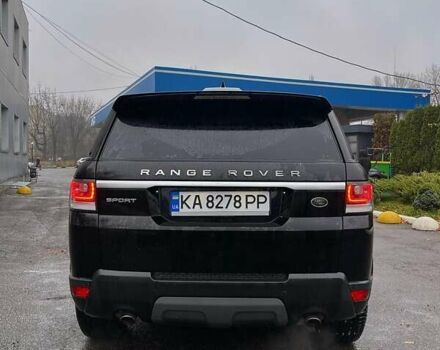 Черный Ленд Ровер Рендж Ровер Спорт, объемом двигателя 2.99 л и пробегом 192 тыс. км за 35100 $, фото 1 на Automoto.ua