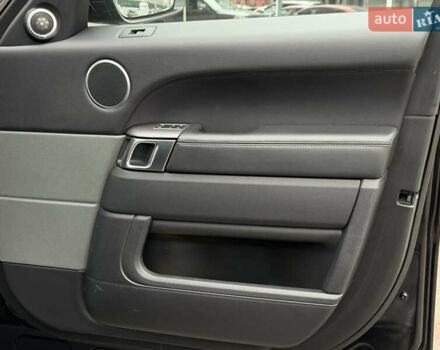 Чорний Ленд Ровер Range Rover Sport, об'ємом двигуна 3 л та пробігом 145 тис. км за 27999 $, фото 30 на Automoto.ua