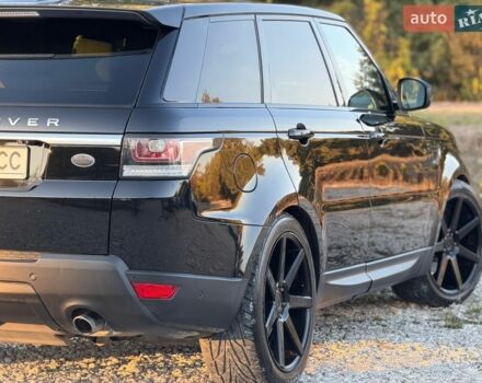 Чорний Ленд Ровер Range Rover Sport, об'ємом двигуна 3 л та пробігом 169 тис. км за 28500 $, фото 18 на Automoto.ua
