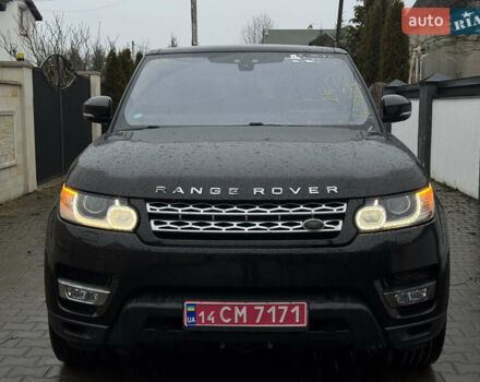 Черный Ленд Ровер Рендж Ровер Спорт, объемом двигателя 2.99 л и пробегом 199 тыс. км за 29500 $, фото 12 на Automoto.ua