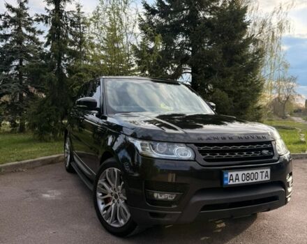Чорний Ленд Ровер Range Rover Sport, об'ємом двигуна 3 л та пробігом 143 тис. км за 32600 $, фото 1 на Automoto.ua