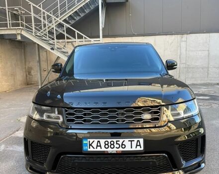 Чорний Ленд Ровер Range Rover Sport, об'ємом двигуна 2 л та пробігом 93 тис. км за 34999 $, фото 13 на Automoto.ua