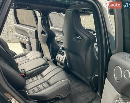 Чорний Ленд Ровер Range Rover Sport, об'ємом двигуна 5 л та пробігом 89 тис. км за 45000 $, фото 24 на Automoto.ua
