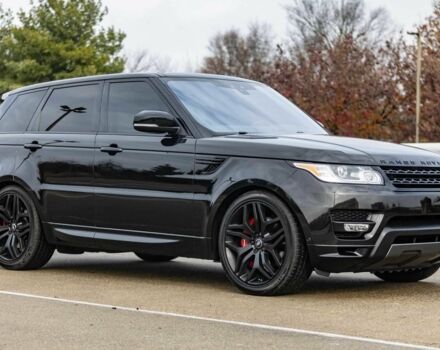Чорний Ленд Ровер Range Rover Sport, об'ємом двигуна 0 л та пробігом 173 тис. км за 35000 $, фото 2 на Automoto.ua