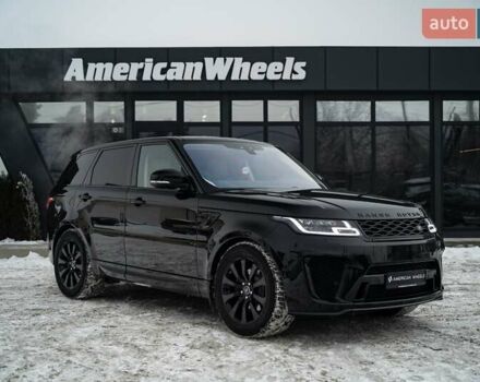 Чорний Ленд Ровер Range Rover Sport, об'ємом двигуна 2.99 л та пробігом 145 тис. км за 34900 $, фото 2 на Automoto.ua