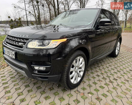 Чорний Ленд Ровер Range Rover Sport, об'ємом двигуна 2.99 л та пробігом 246 тис. км за 28600 $, фото 15 на Automoto.ua
