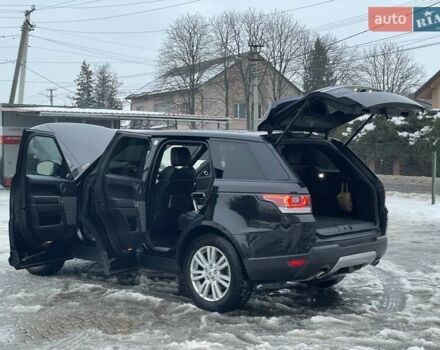 Чорний Ленд Ровер Range Rover Sport, об'ємом двигуна 2.99 л та пробігом 146 тис. км за 38500 $, фото 4 на Automoto.ua