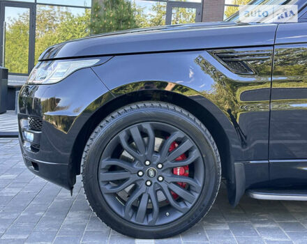 Чорний Ленд Ровер Range Rover Sport, об'ємом двигуна 3 л та пробігом 118 тис. км за 45500 $, фото 15 на Automoto.ua