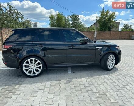 Чорний Ленд Ровер Range Rover Sport, об'ємом двигуна 2.99 л та пробігом 67 тис. км за 37888 $, фото 9 на Automoto.ua