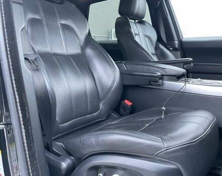 Чорний Ленд Ровер Range Rover Sport, об'ємом двигуна 2.99 л та пробігом 146 тис. км за 38500 $, фото 15 на Automoto.ua