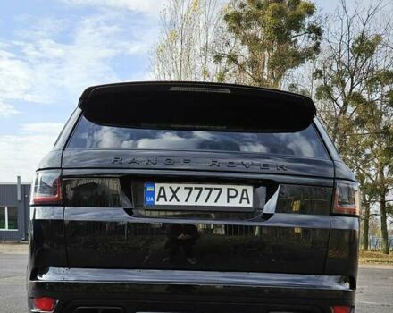 Черный Ленд Ровер Рендж Ровер Спорт, объемом двигателя 2.99 л и пробегом 145 тыс. км за 31500 $, фото 6 на Automoto.ua