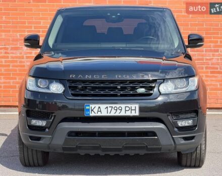 Чорний Ленд Ровер Range Rover Sport, об'ємом двигуна 2.99 л та пробігом 174 тис. км за 25900 $, фото 2 на Automoto.ua