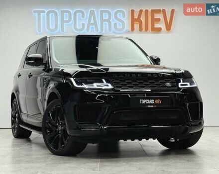 Черный Ленд Ровер Рендж Ровер Спорт, объемом двигателя 2 л и пробегом 77 тыс. км за 39900 $, фото 1 на Automoto.ua