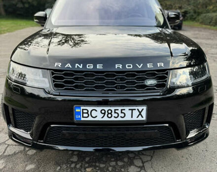 Черный Ленд Ровер Рендж Ровер Спорт, объемом двигателя 2.99 л и пробегом 66 тыс. км за 45800 $, фото 3 на Automoto.ua
