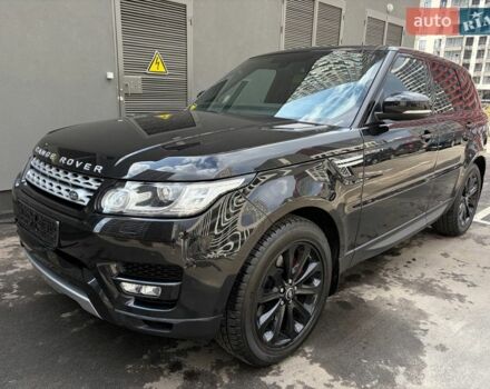 Черный Ленд Ровер Рендж Ровер Спорт, объемом двигателя 3 л и пробегом 123 тыс. км за 29333 $, фото 16 на Automoto.ua