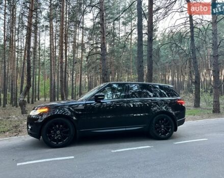 Чорний Ленд Ровер Range Rover Sport, об'ємом двигуна 2.99 л та пробігом 193 тис. км за 26000 $, фото 2 на Automoto.ua
