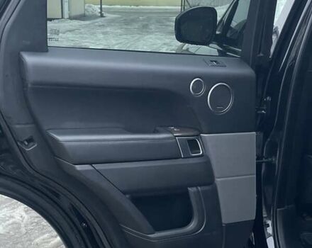 Чорний Ленд Ровер Range Rover Sport, об'ємом двигуна 2.99 л та пробігом 146 тис. км за 38500 $, фото 13 на Automoto.ua