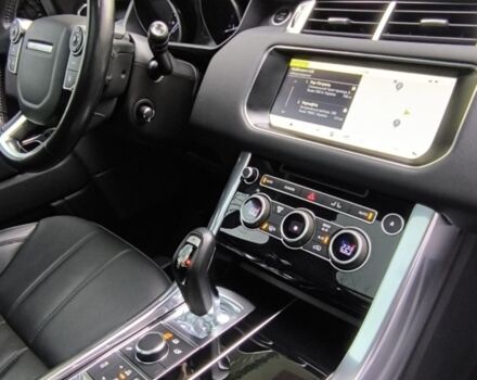 Чорний Ленд Ровер Range Rover Sport, об'ємом двигуна 2.99 л та пробігом 194 тис. км за 32900 $, фото 21 на Automoto.ua