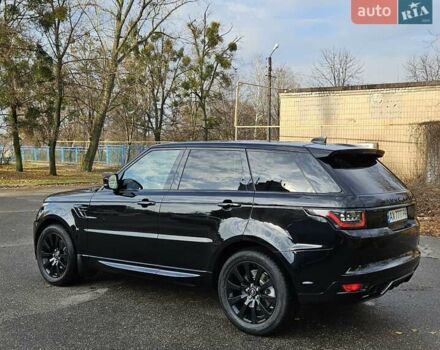 Черный Ленд Ровер Рендж Ровер Спорт, объемом двигателя 2.99 л и пробегом 145 тыс. км за 31500 $, фото 5 на Automoto.ua