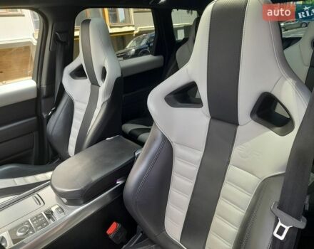 Чорний Ленд Ровер Range Rover Sport, об'ємом двигуна 5 л та пробігом 144 тис. км за 36999 $, фото 16 на Automoto.ua