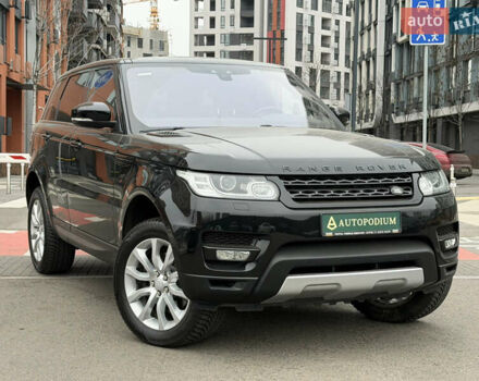 Чорний Ленд Ровер Range Rover Sport, об'ємом двигуна 3 л та пробігом 145 тис. км за 27999 $, фото 3 на Automoto.ua