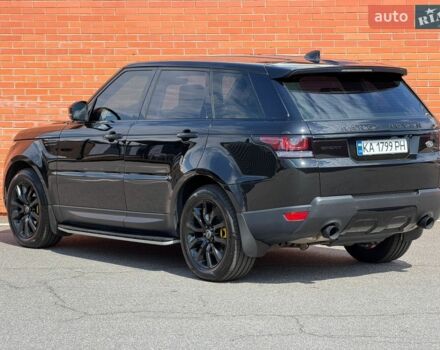 Чорний Ленд Ровер Range Rover Sport, об'ємом двигуна 2.99 л та пробігом 174 тис. км за 25900 $, фото 19 на Automoto.ua