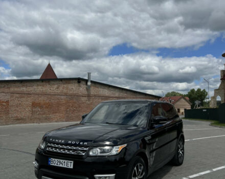 Чорний Ленд Ровер Range Rover Sport, об'ємом двигуна 2.99 л та пробігом 79 тис. км за 39900 $, фото 3 на Automoto.ua
