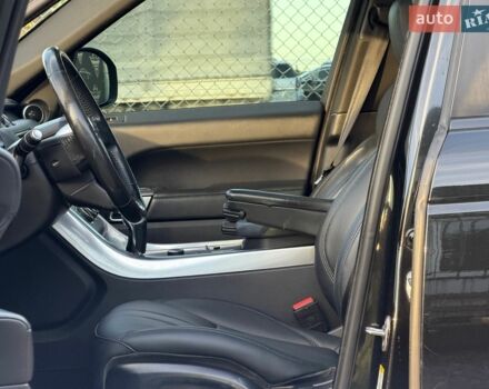 Чорний Ленд Ровер Range Rover Sport, об'ємом двигуна 2.99 л та пробігом 213 тис. км за 26990 $, фото 47 на Automoto.ua
