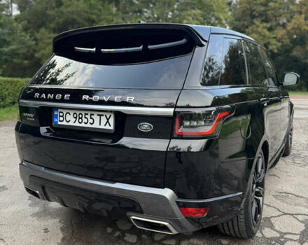 Черный Ленд Ровер Рендж Ровер Спорт, объемом двигателя 2.99 л и пробегом 66 тыс. км за 45800 $, фото 19 на Automoto.ua