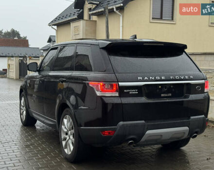 Черный Ленд Ровер Рендж Ровер Спорт, объемом двигателя 2.99 л и пробегом 199 тыс. км за 29500 $, фото 9 на Automoto.ua