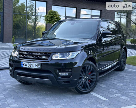 Чорний Ленд Ровер Range Rover Sport, об'ємом двигуна 3 л та пробігом 118 тис. км за 45500 $, фото 73 на Automoto.ua