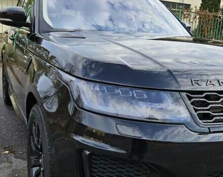 Черный Ленд Ровер Рендж Ровер Спорт, объемом двигателя 2.99 л и пробегом 145 тыс. км за 31500 $, фото 12 на Automoto.ua