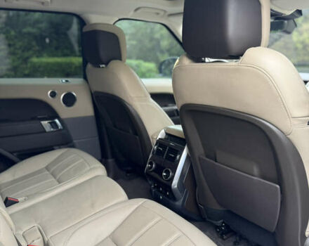 Черный Ленд Ровер Рендж Ровер Спорт, объемом двигателя 2.99 л и пробегом 66 тыс. км за 45800 $, фото 36 на Automoto.ua