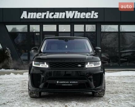 Чорний Ленд Ровер Range Rover Sport, об'ємом двигуна 2.99 л та пробігом 145 тис. км за 34900 $, фото 1 на Automoto.ua
