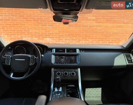 Чорний Ленд Ровер Range Rover Sport, об'ємом двигуна 2.99 л та пробігом 174 тис. км за 25900 $, фото 32 на Automoto.ua