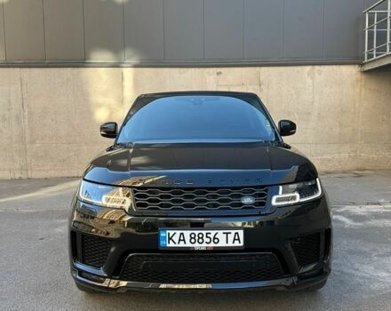 Чорний Ленд Ровер Range Rover Sport, об'ємом двигуна 2 л та пробігом 93 тис. км за 34999 $, фото 14 на Automoto.ua