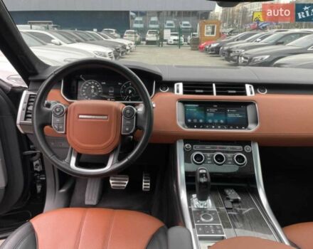 Чорний Ленд Ровер Range Rover Sport, об'ємом двигуна 2.99 л та пробігом 75 тис. км за 49000 $, фото 1 на Automoto.ua