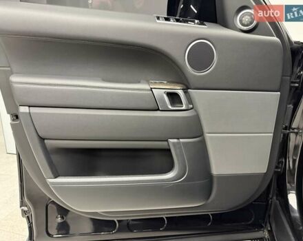 Чорний Ленд Ровер Range Rover Sport, об'ємом двигуна 2 л та пробігом 78 тис. км за 39700 $, фото 16 на Automoto.ua