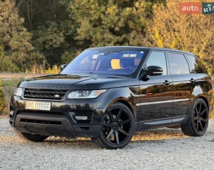 Чорний Ленд Ровер Range Rover Sport, об'ємом двигуна 3 л та пробігом 169 тис. км за 28500 $, фото 7 на Automoto.ua