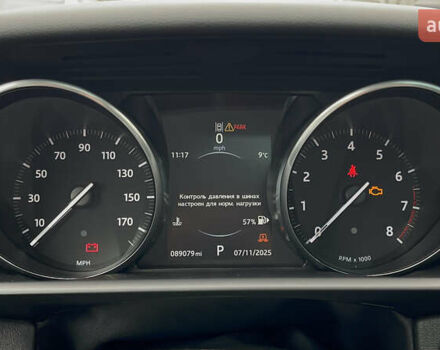 Чорний Ленд Ровер Range Rover Sport, об'ємом двигуна 3 л та пробігом 143 тис. км за 35500 $, фото 52 на Automoto.ua