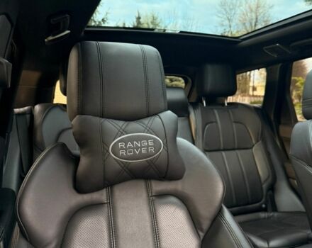 Чорний Ленд Ровер Range Rover Sport, об'ємом двигуна 3 л та пробігом 143 тис. км за 32600 $, фото 13 на Automoto.ua