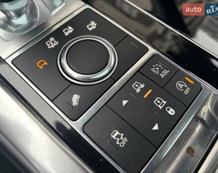 Чорний Ленд Ровер Range Rover Sport, об'ємом двигуна 3 л та пробігом 120 тис. км за 33222 $, фото 9 на Automoto.ua