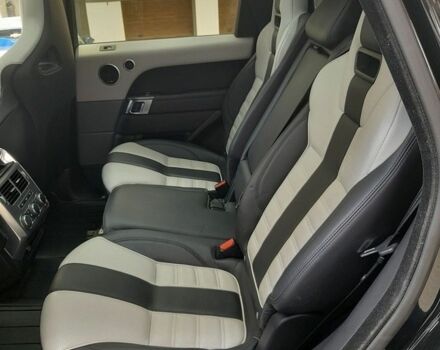 Чорний Ленд Ровер Range Rover Sport, об'ємом двигуна 5 л та пробігом 144 тис. км за 36999 $, фото 17 на Automoto.ua