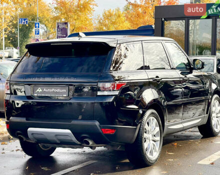 Ленд Ровер Рендж Ровер Спорт 2017 в Киеве на Automoto.ua Черный Ленд Ровер Рендж Ровер Спорт, объемом двигателя 3 л и пробегом 143 тыс. км за 37000 $, фото 8 на Automoto.ua