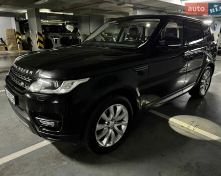 Чорний Ленд Ровер Range Rover Sport, об'ємом двигуна 2.99 л та пробігом 248 тис. км за 25900 $, фото 9 на Automoto.ua