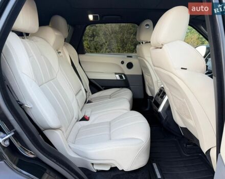 Чорний Ленд Ровер Range Rover Sport, об'ємом двигуна 3 л та пробігом 169 тис. км за 28500 $, фото 36 на Automoto.ua