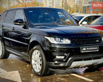 Ленд Ровер Рендж Ровер Спорт 2017 в Киеве на Automoto.ua Черный Ленд Ровер Рендж Ровер Спорт, объемом двигателя 3 л и пробегом 143 тыс. км за 37000 $, фото 15 на Automoto.ua