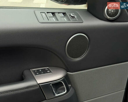 Чорний Ленд Ровер Range Rover Sport, об'ємом двигуна 3 л та пробігом 145 тис. км за 27999 $, фото 21 на Automoto.ua