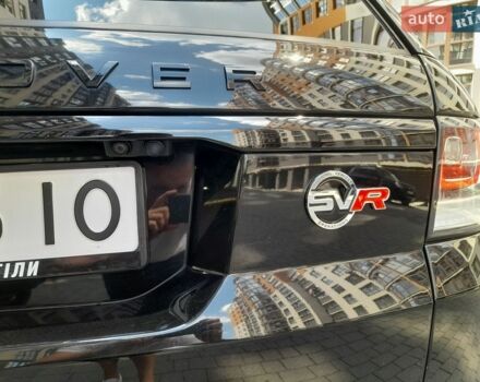 Чорний Ленд Ровер Range Rover Sport, об'ємом двигуна 5 л та пробігом 144 тис. км за 36999 $, фото 9 на Automoto.ua