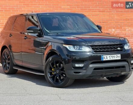 Чорний Ленд Ровер Range Rover Sport, об'ємом двигуна 2.99 л та пробігом 174 тис. км за 25900 $, фото 6 на Automoto.ua